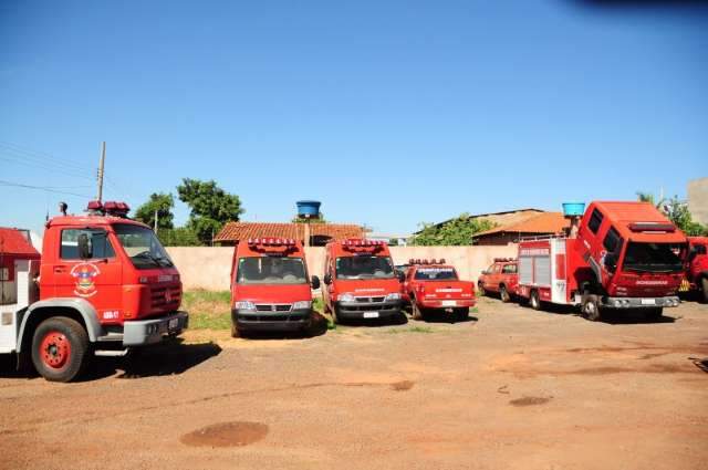 Governo anuncia compra de 30 viaturas para Corpo de Bombeiros