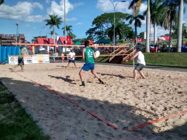 Beach tennis ser&aacute; lan&ccedil;ado em Aquidauana, Anast&aacute;cio e Dourados