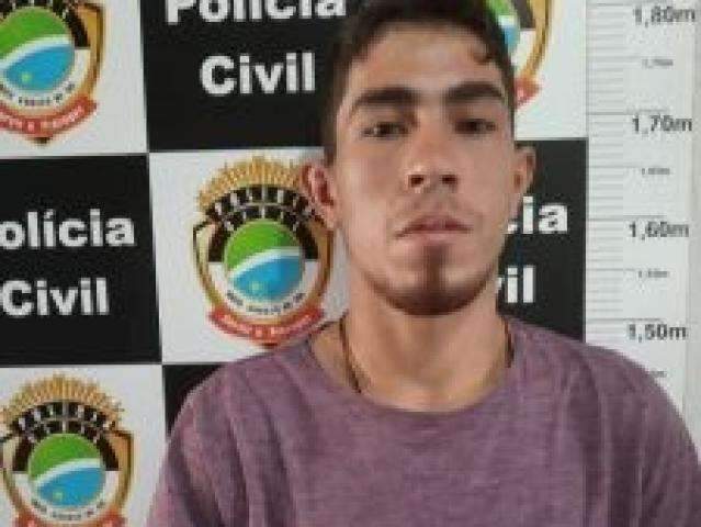 Jovem &eacute; preso ap&oacute;s agredir esposa gr&aacute;vida com socos e chutes 