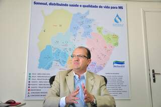 &quot;Um bom presidente deve deixar a empresa fluir&quot;, garante José Carlos Barbosa. (Foto: João Garrigó)