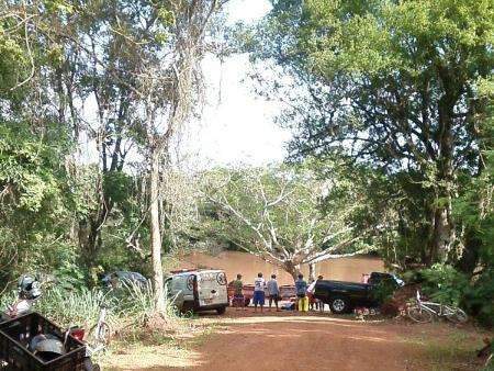 Menina de 12 anos desaparece em rio durante passeio com a fam&iacute;lia