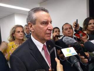 Deputado Paulo Corrêa (PSDB) durante entrevista coletiva (Foto: Leonardo Rocha)