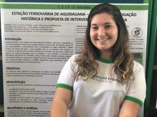 Estudante Isabela Craici (Foto: Acervo Pessoal)