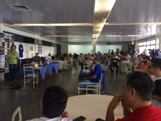 Encontro sobre pesca amadora debate import&acirc;ncia do pesque e solte