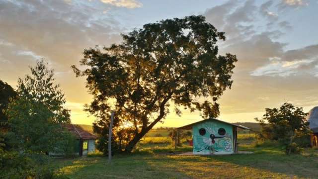 Lugar incr&iacute;vel em Corguinho ensina a construir respeitando limites da natureza