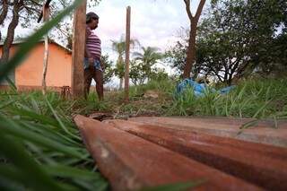 &Iacute;ndios invadem mais uma &aacute;rea e criam o sexto acampamento na Capital