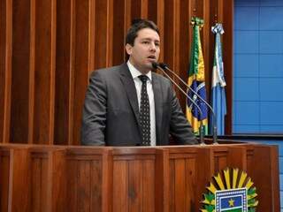 Deputado João Henrique Catan (PR) entrou com uma ação na Justiça sobre o tema (Foto: Assessoria/ALMS)