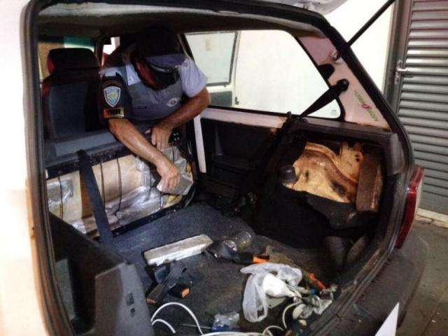 Sul-mato-grossense &eacute; preso com maconha no interior de S&atilde;o Paulo