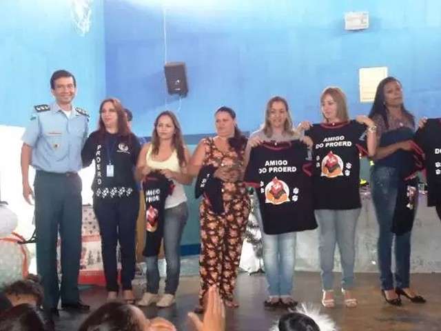 Proerd atende mais de 19 mil jovens e crian&ccedil;as  de MS durante o ano