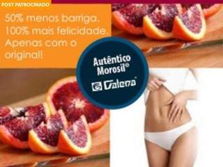 Morosil elimina gordura abdominal e ajuda a perder peso naturalmente