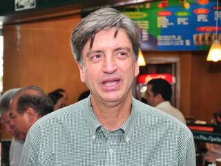 O ex-deputado continua como indicado PT de Mato Grosso do Sul para ocupar cargo na Eletrosul. (Foto: João Garrigó)