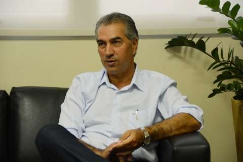 Reinaldo se re&uacute;ne a tarde com Puccinelli e conselheiros do TCE