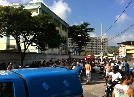  Homem entra atirando em escola, mata 9 e fere mais de 20 no Rio de Janeiro