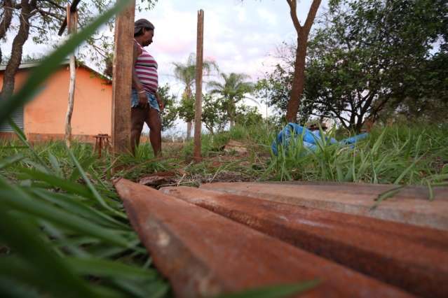 &Iacute;ndios invadem mais uma &aacute;rea e criam o sexto acampamento na Capital
