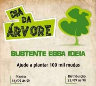  Em Campo Grande, Semana da &Aacute;rvore ter&aacute; plantio e distribui&ccedil;&atilde;o de mudas