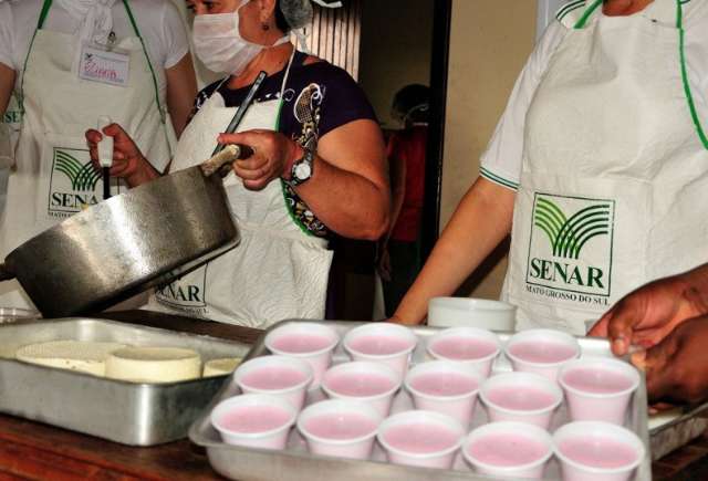 Senar oferece cursos de fabrica&ccedil;&atilde;o caseira de derivados de leite nesta semana
