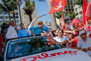 Dilma lidera levantamento no primeiro turno (Foto: Divulgação)