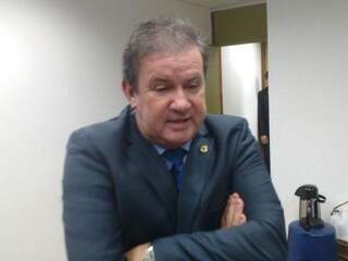 Líder do MDB na Assembleia, Eduardo Rocha. (Foto: Leonardo Rocha).