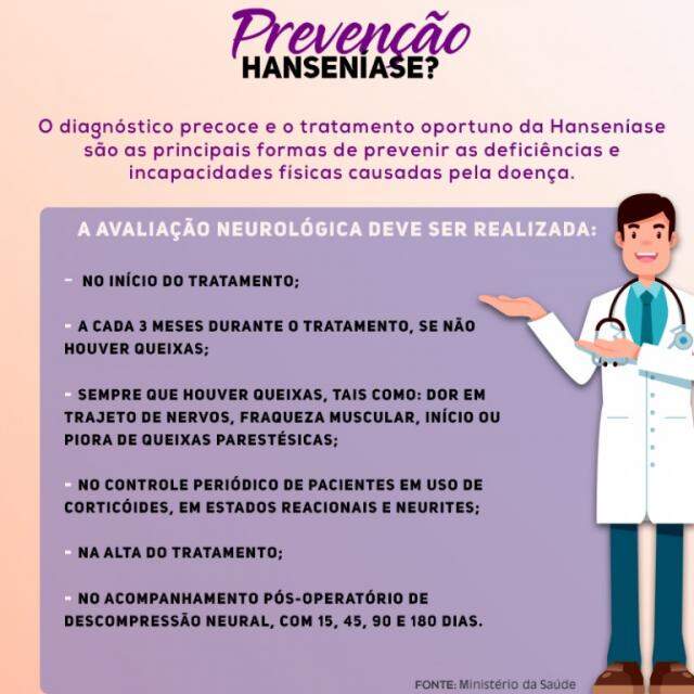 Tratamento correto impede sequelas em pacientes diagnosticados com  hanseníase - Cidades - Campo Grande News
