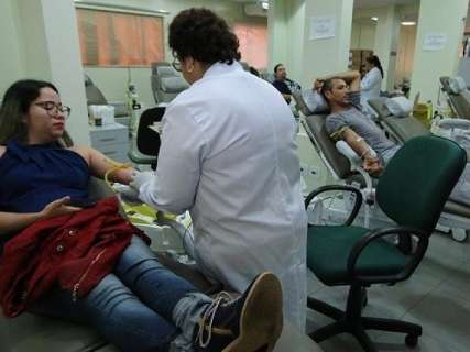 Dias frios afastam doadores em MS e Hemosul faz convoca&ccedil;&atilde;o