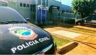 Caso foi registrado na Delegacia de Polícia Civil da cidade (Foto: Regis Cotting/SidroNews)