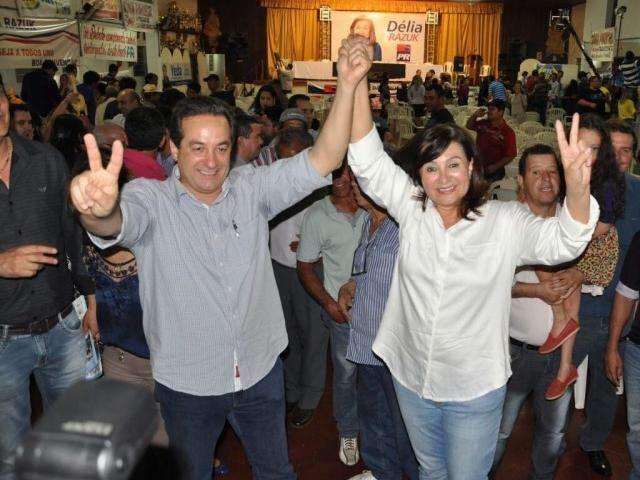 Candidata pelo PR, D&eacute;lia Razuk destaca &quot;time forte&quot; e &quot;governo para todos&quot;
