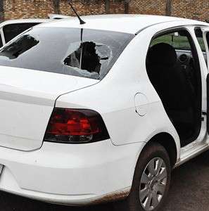 Acusado de roubar carro e estuprar v&iacute;tima &eacute; preso tomando banho de rio