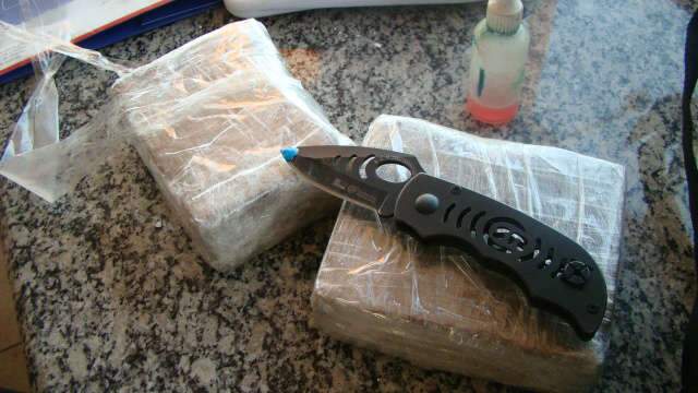  Homem de 41 anos &eacute; preso com coca&iacute;na em &ocirc;nibus intermunicipal