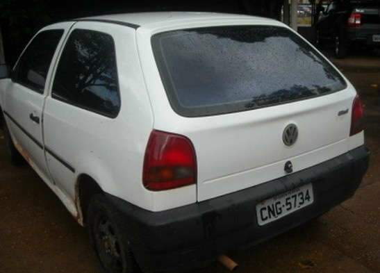  Gol furtado no interior de S&atilde;o Paulo &eacute; recuperado em Tr&ecirc;s Lagoas