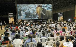 Mato Grosso do Sul integra, pela terceira vez consecutiva, o roteiro de estados que receberão a mostra itinerante de cinema. (Foto: Divulgação)