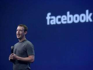 Mark Zuckerberg, durante um dos anúncios quantos as mudanças da rede social. (Foto: Reprodução) 