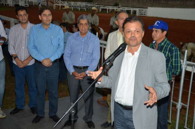 Parque do Criador pode sediar Expogrande no futuro, diz Chico Maia