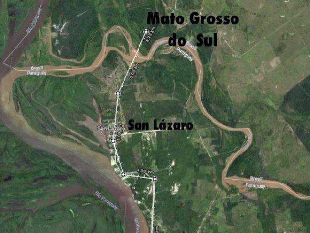 Paraguai prop&otilde;e ao Brasil financiar constru&ccedil;&atilde;o de ponte ligando a MS
