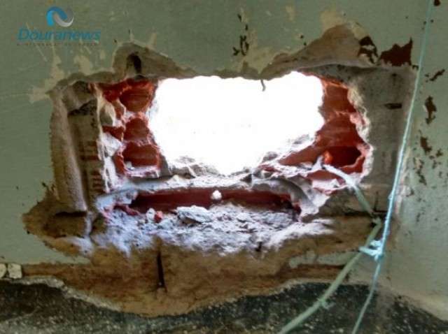 Agentes encontram buraco em Unei que seria usado para fuga em massa