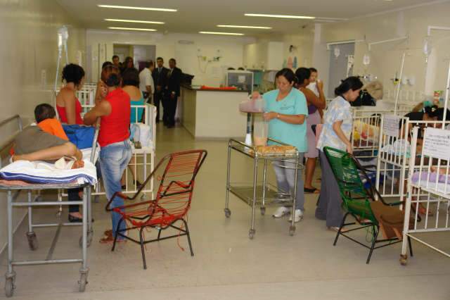  Na Santa Casa, MPE flagra ala desativada e longa espera por cirurgia