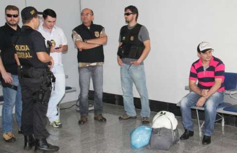 Aeroporto de Assunção tem mega esquema de segurança para Neneco