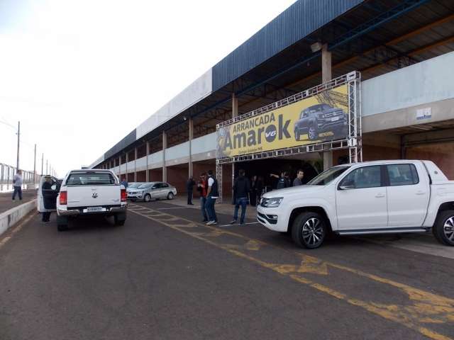 Campo Grande &eacute; a 1&ordf; Capital a receber evento sobre arrancada de caminhonete