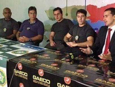 Pol&iacute;cia carioca cumpre mandados de pris&atilde;o de traficantes em MS