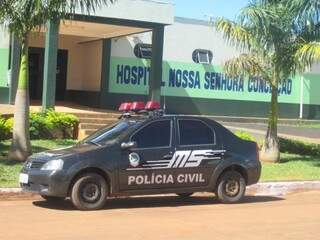 Polícia investiga suspeita de negligência médica no hospital. (Foto: Divulgação)