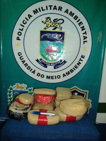  PMA apreende cerca de sete quilos de pasta base de coca&iacute;na em Miranda