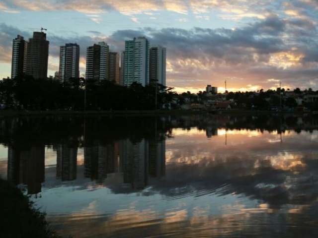 Semana come&ccedil;a com chuva e temperaturas come&ccedil;am a subir gradualmente