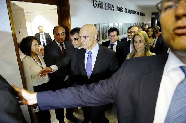 Senado aprova indica&ccedil;&atilde;o de Alexandre de Moraes ao Supremo