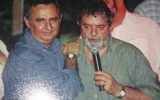 De acordo com o Estadão, foi na fazenda Cristo Rei, que era de Bumlai, que Lula gravou a campanha eleitoral que deu a ele a vitória nas urnas em 2002. (Foto: Reprodução)