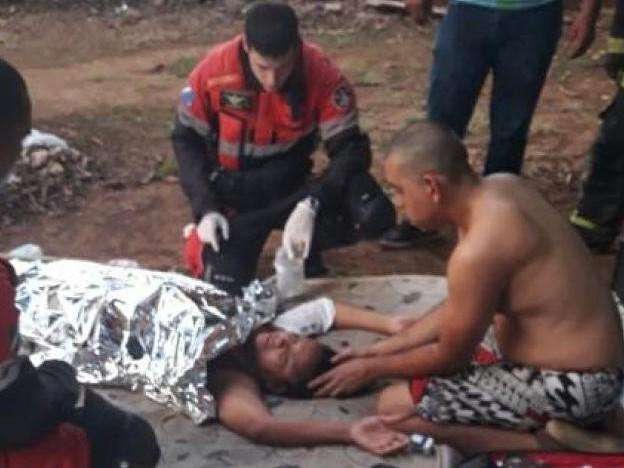 Mulher que teve corpo queimado pelo marido est&aacute; gr&aacute;vida de 3 meses 