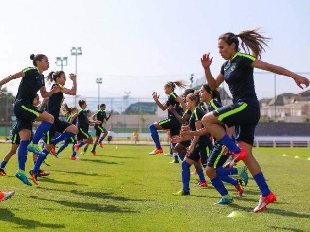 Ol&iacute;mpiada come&ccedil;a hoje com futebol feminino; Brasil busca o ouro in&eacute;dito
