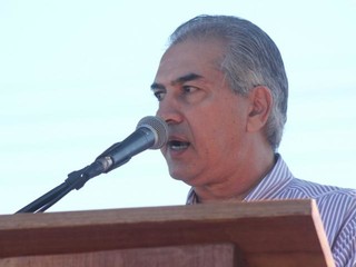 Governador de MS, Reinaldo Azambuja, PSDB.
(Foto: Marcos Ermínio/Arquivo).