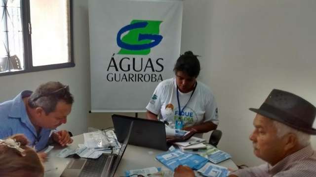 Fam&iacute;lias de Anhandu&iacute; s&atilde;o cadastradas em Tarifa Social pela &Aacute;guas Guariroba