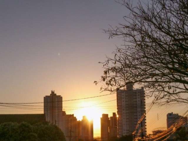 Calor e dias ensolarados na previs&atilde;o para MS a partir de segunda-feira