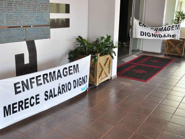  Entre cinco reivindica&ccedil;&otilde;es da enfermagem, Santa Casa afirma atender apenas uma