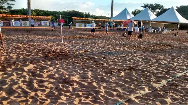 R&aacute;dio Clube recebe amanh&atilde; etapa do Circuito Pantaneiro de Beach Tennis